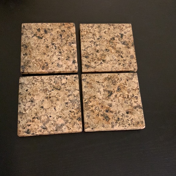 Beige Granite Coasters - Picture 3 of 4